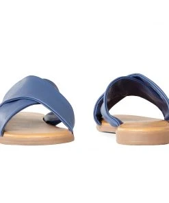 Nine West Crush Criss Cross Sandal Flats