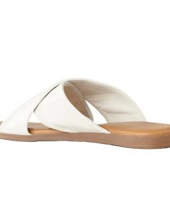 Nine West Crush Criss Cross Sandal Flats