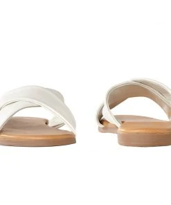 Nine West Crush Criss Cross Sandal Flats