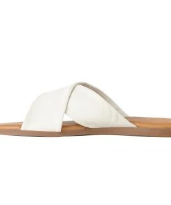 Nine West Crush Criss Cross Sandal Flats