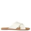 Nine West Crush Criss Cross Sandal Flats