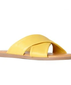 Nine West Flats Crush Criss Cross Sandal