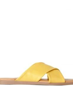 Nine West Flats Crush Criss Cross Sandal