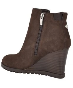 Nine West Curtis Wedge Booties