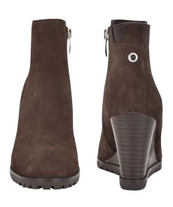 Nine West Curtis Wedge Booties