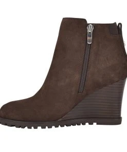 Nine West Curtis Wedge Booties
