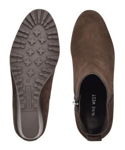 Nine West Curtis Wedge Booties