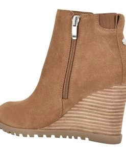 Nine West Curtis Wedge Booties 10 Nine West Curtis Wedge Booties