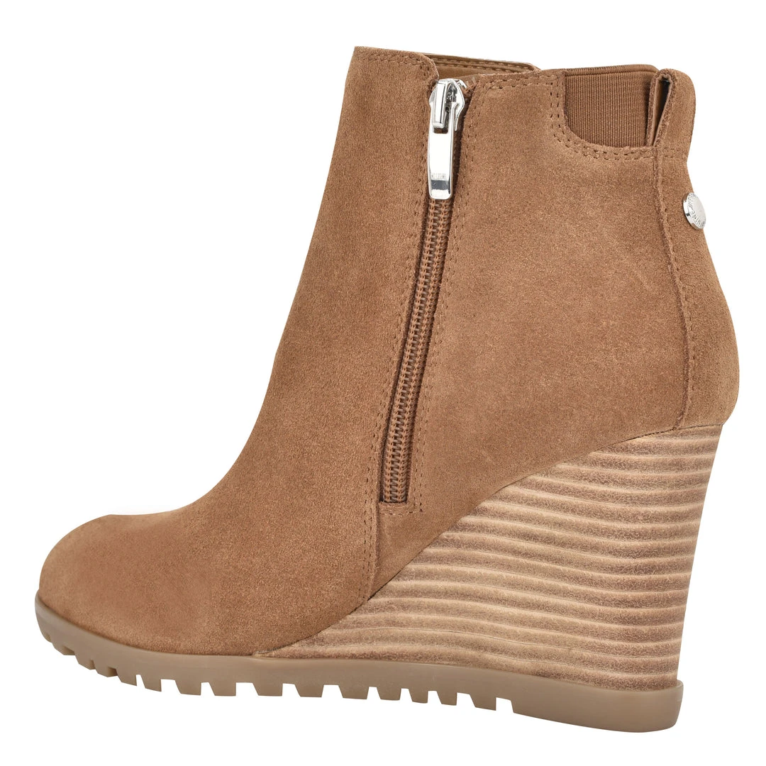 Nine West Curtis Wedge Booties 5 Nine West Curtis Wedge Booties