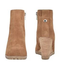 Nine West Curtis Wedge Booties 12 Nine West Curtis Wedge Booties