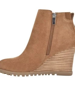 Nine West Curtis Wedge Booties 11 Nine West Curtis Wedge Booties