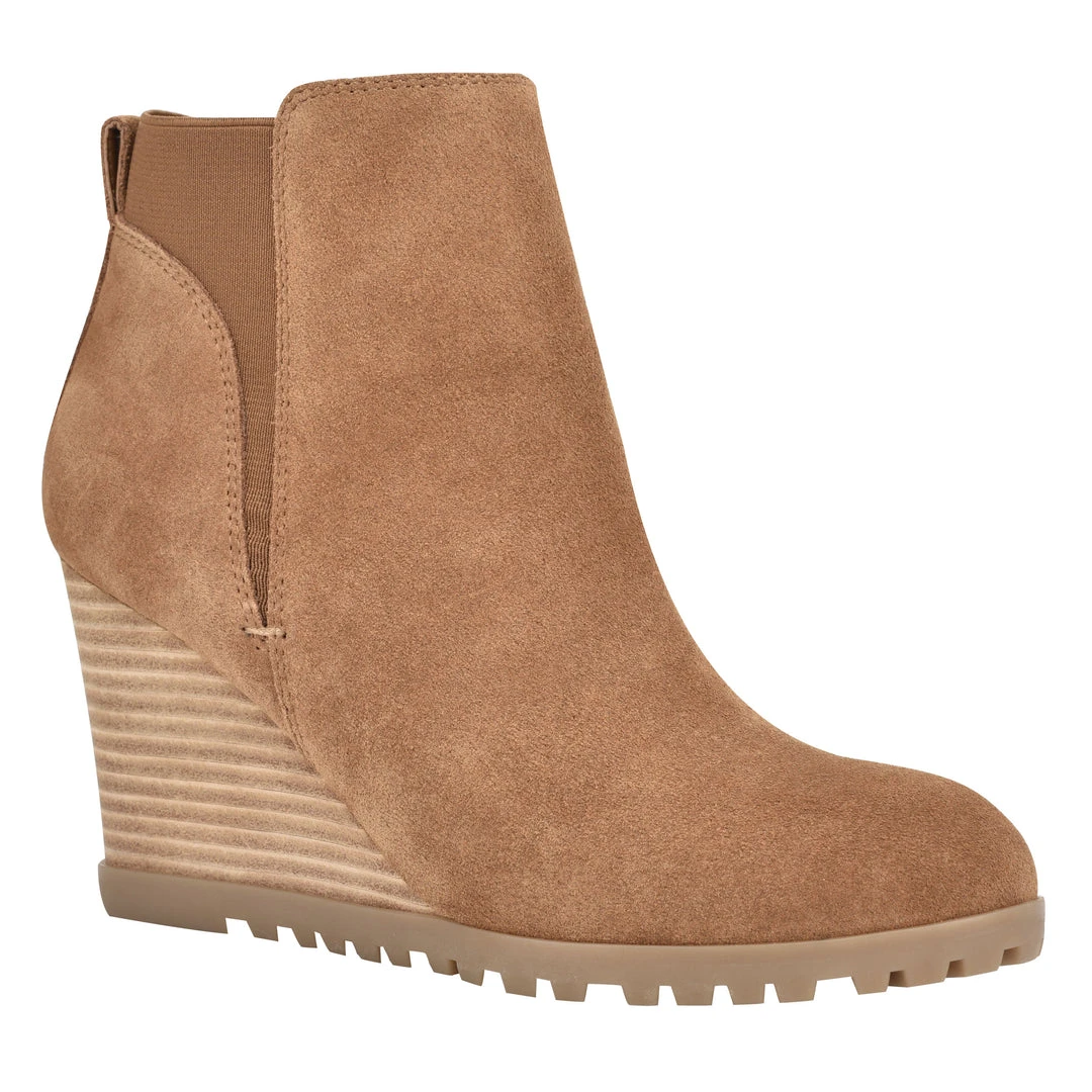 Nine West Curtis Wedge Booties 4 Nine West Curtis Wedge Booties