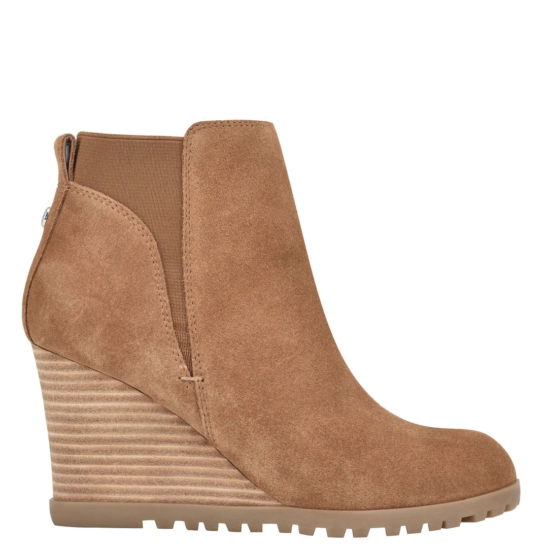 Nine West Curtis Wedge Booties 3 Nine West Curtis Wedge Booties