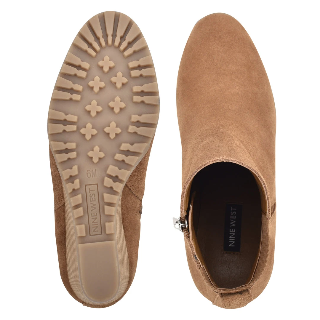 Nine West Curtis Wedge Booties 8 Nine West Curtis Wedge Booties