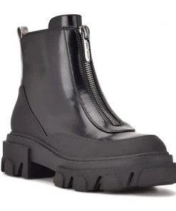Nine West Cuz Lug Sole Boots Shoes