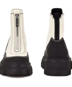 Nine West Cuz Lug Sole Boots