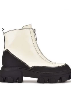 Nine West Cuz Lug Sole Boots