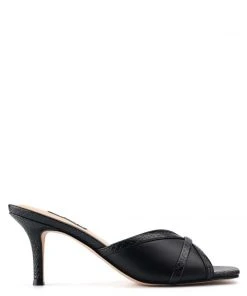 Nine West Dainty Heeled Slide Sandals