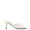Nine West Heels Dainty Heeled Slide Sandals 2 Nine West Heels Dainty Heeled Slide Sandals