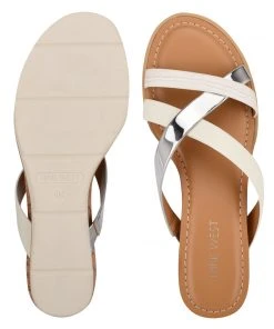 Nine West Dallan Slide Wedge Sandals