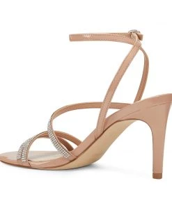Nine West Heels Dana Dress Sandals 10 Nine West Heels Dana Dress Sandals