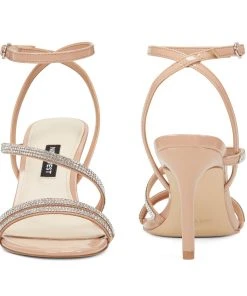 Nine West Heels Dana Dress Sandals 12 Nine West Heels Dana Dress Sandals