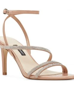 Nine West Heels Dana Dress Sandals 9 Nine West Heels Dana Dress Sandals