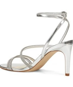 Nine West Metallic Mindset Dana Dress Sandals