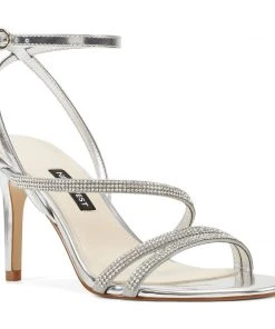 Nine West Metallic Mindset Dana Dress Sandals