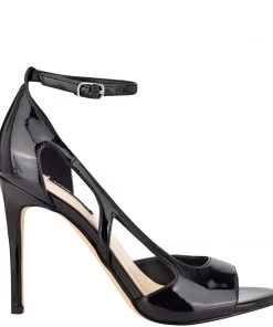 Nine West Dance Heeled Ankle Strap Sandals