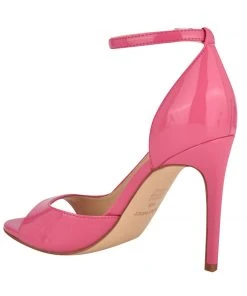 Nine West Dance Heeled Ankle Strap Sandals Color Pop