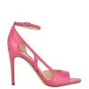 Nine West Dance Heeled Ankle Strap Sandals Color Pop 2 Nine West Dance Heeled Ankle Strap Sandals Color Pop