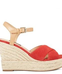 Nine West Weave Got You Dane Espadrille Wedge Sandals
