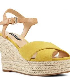 Nine West Weave Got You Dane Espadrille Wedge Sandals