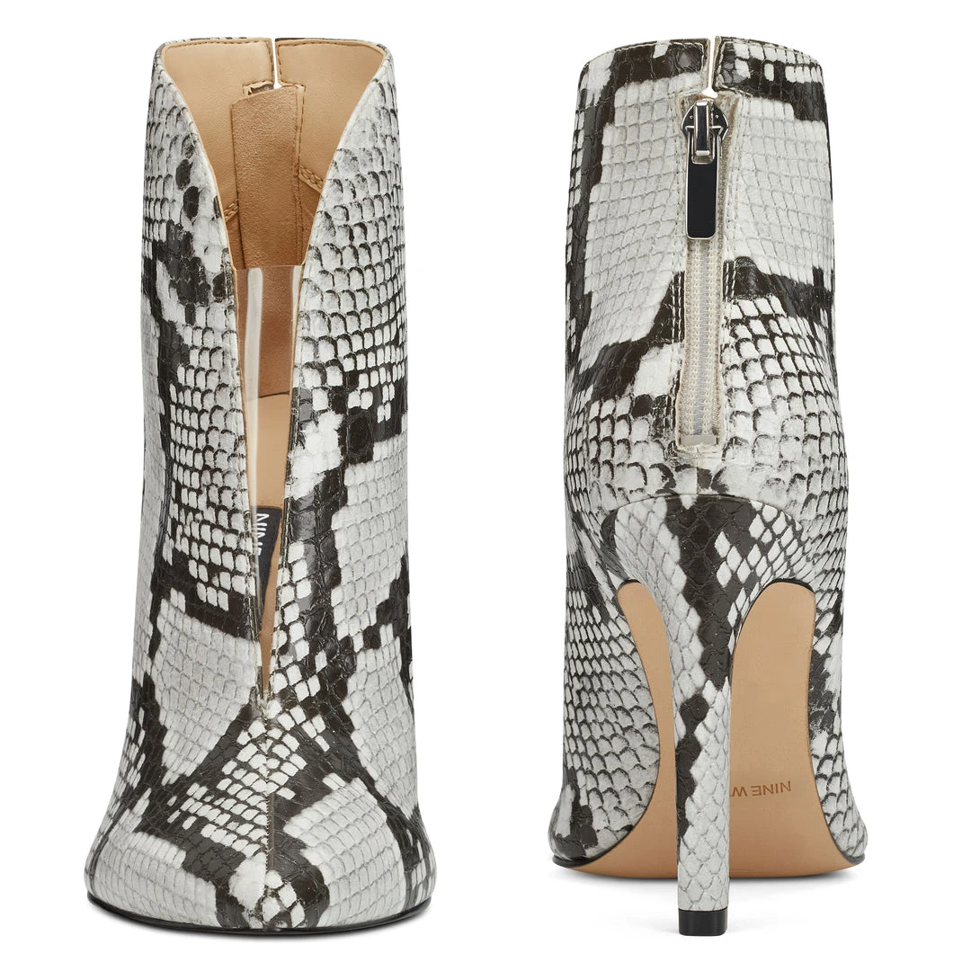 Nine West Heels Danie Heel Booties 7 Nine West Heels Danie Heel Booties