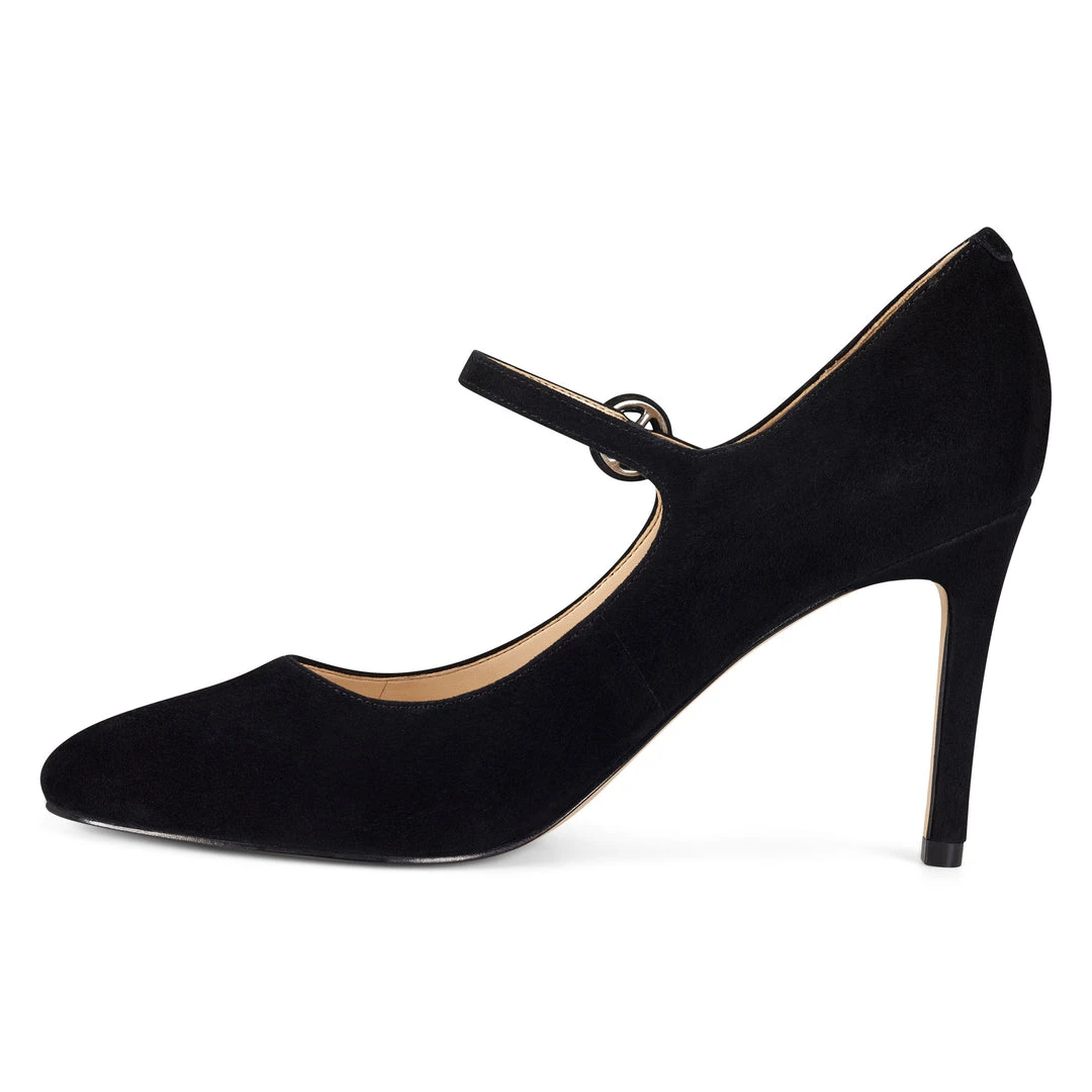 Nine West Heels Daphne Mary Jane Pumps 6 Nine West Heels Daphne Mary Jane Pumps