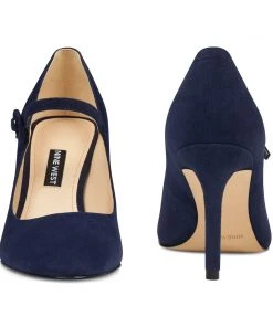 Nine West Daphne Mary Jane Pumps Heels
