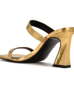 Nine West Heel Appeal Darla Heeled Slide Sandals