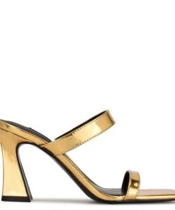 Nine West Heel Appeal Darla Heeled Slide Sandals