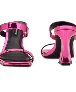 Nine West Darla Heeled Slide Sandals