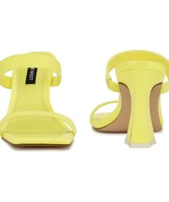 Nine West Darla Heeled Slide Sandals