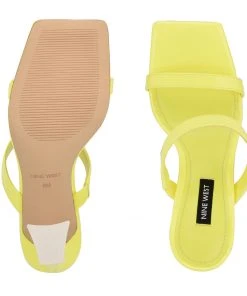 Nine West Darla Heeled Slide Sandals