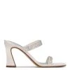 Nine West Bridal Darla Heeled Slide Sandals