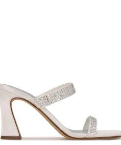 Nine West Bridal Darla Heeled Slide Sandals