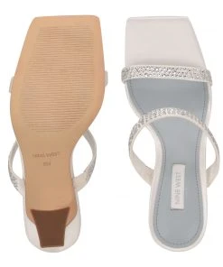 Nine West Bridal Darla Heeled Slide Sandals