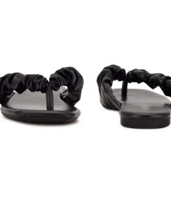 Nine West Daxx Flat Slide Sandals Fun Flats