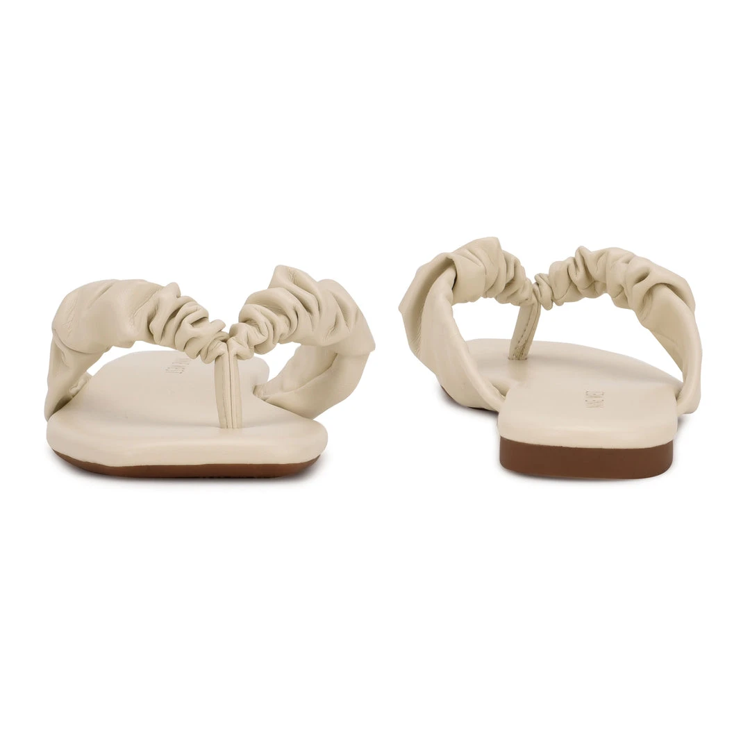 Nine West Daxx Flat Slide Sandals Fun Flats 6 Nine West Daxx Flat Slide Sandals Fun Flats