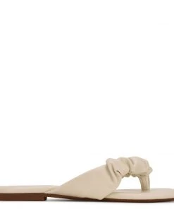 Nine West Daxx Flat Slide Sandals Fun Flats