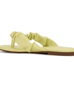 Nine West Daxx Flat Slide Sandals Fun Flats