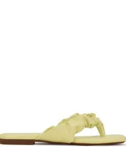 Nine West Daxx Flat Slide Sandals Fun Flats